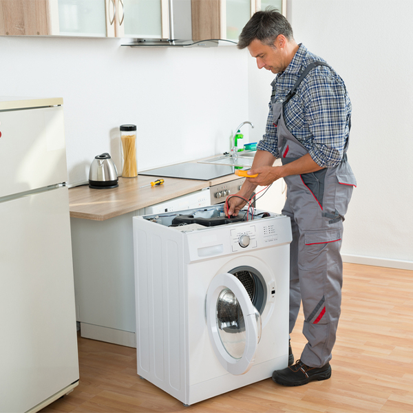 what types of washers do you specialize in repairing in Westview KY